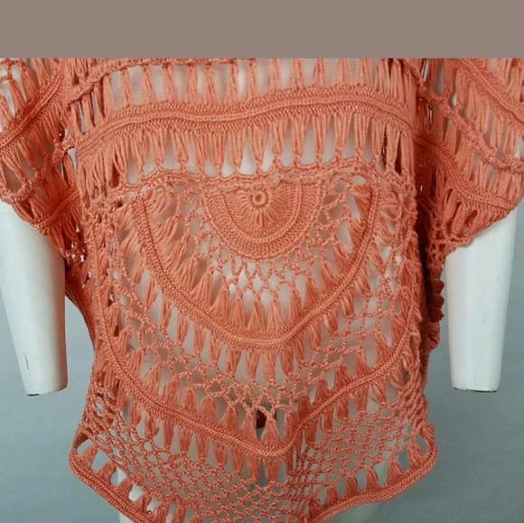CB Established 1962 Plus 2X Knit Top Peach - Picture 4 of 8
